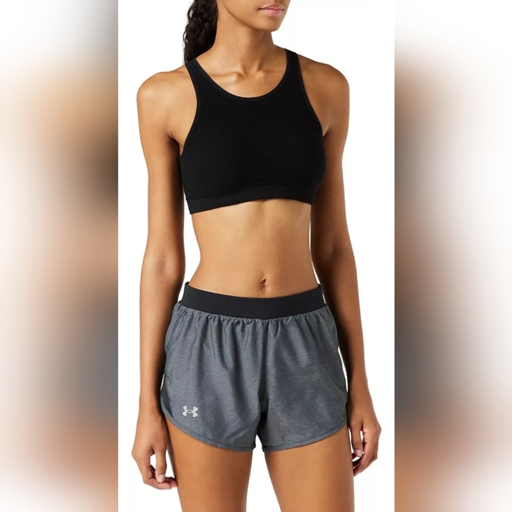 NWT🔥Under Armour "Fly-by 2.0" Running Athletic Shorts Women's Size Large